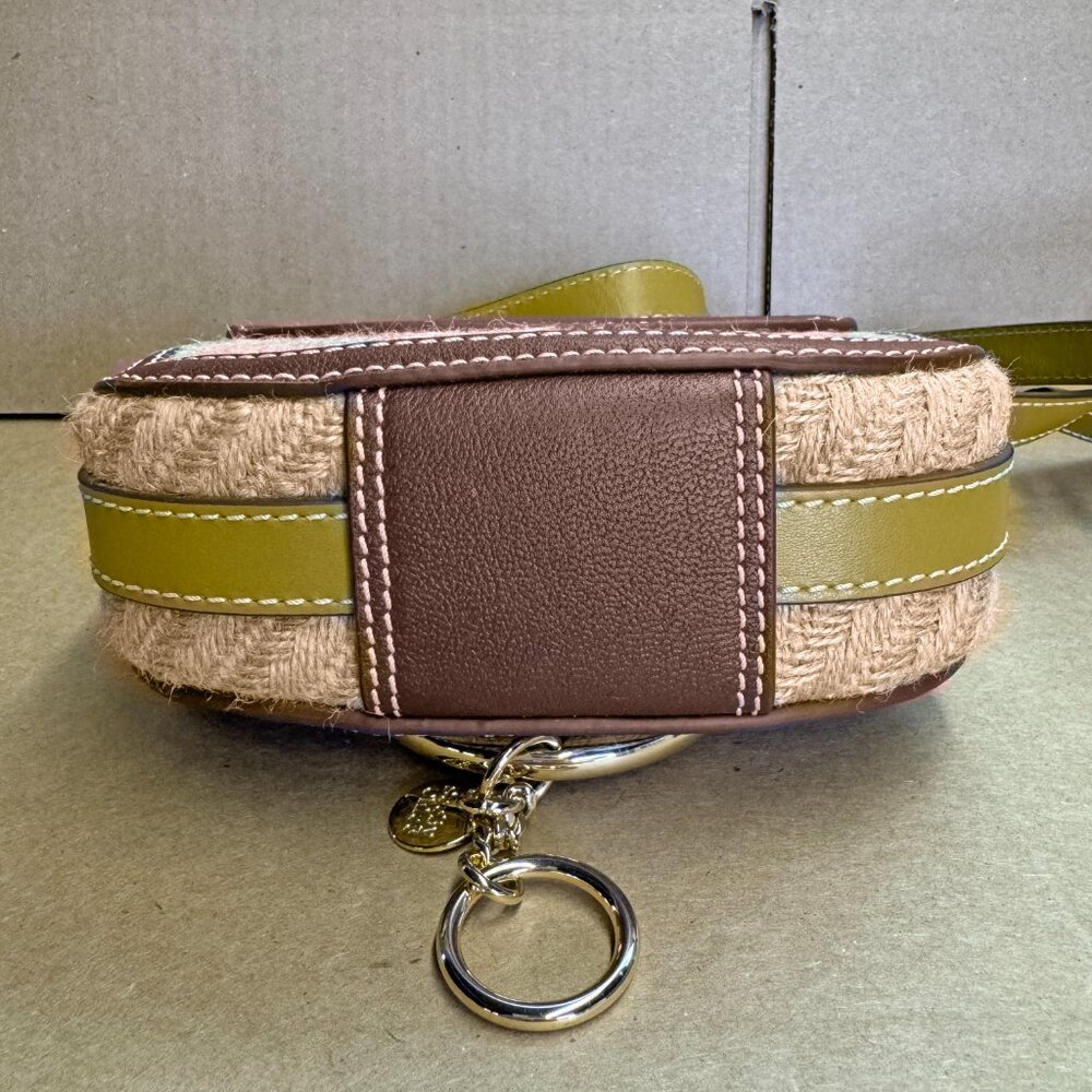 SEE BY CHLOE Mara Crossbody - Straw Beige - Picture 10 of 12